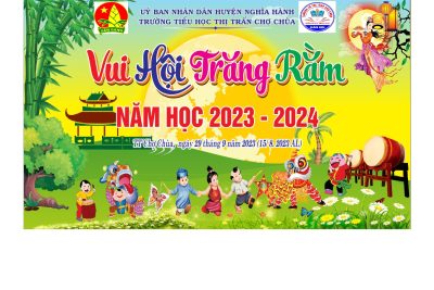 Chương trình Vui hội trăng rằm – Thắp sáng ước mơ – Năm học 2023-2024