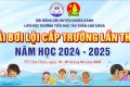 GIẢI BƠI LỘI CẤP TRƯỜNG – LẦN THỨ I -NĂM HỌC 2024-2025