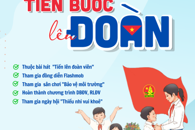 Tuần 6- Ngày hội Thiếu nhi vui khỏe-Chào mừng kỉ niệm 60 năm Phong trào “Nghìn việc tốt”Năm học 2022-2023