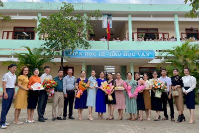 Kỉ niệm 40 năm ngày nhà giáo Việt Nam 20-11-2022 | Trường Tiểu học Thị trấn Chợ Chùa