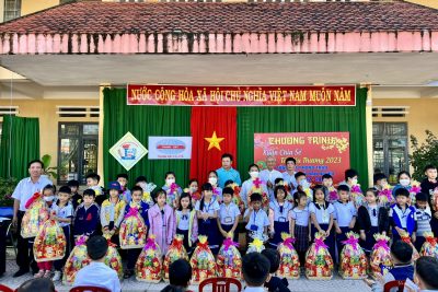 Chương Trình Xuân sẻ chia – Tết yêu thương- Năm học 2022-2023