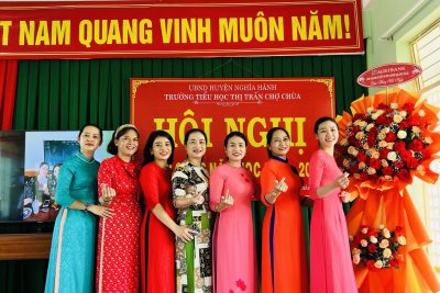 Hội nghị Viên chức Trường TH TT Chợ Chùa – Năm học 2023-2024