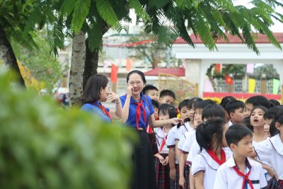 Lễ kết nạp đội viên – Năm học 2024-2025