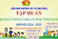 Tập huấn BCH liên đội và Phụ trách sao nhi đồng – Năm học 2024-2025